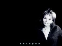 Valeria in black