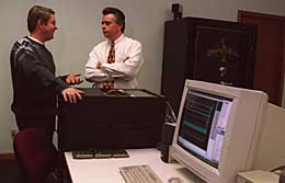 Kent Gilson and Alfred DiMora