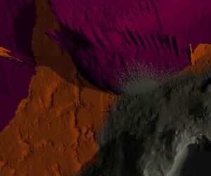 Voxel render 83,664 bytes