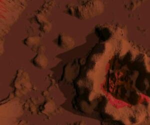 Voxel render2. 108,531bytes