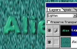 Lighten layer option