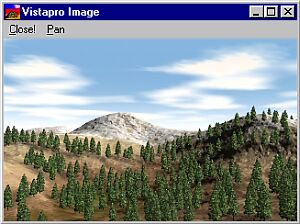 Vistapro terra generator