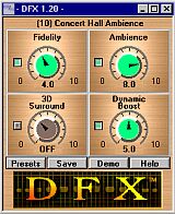 DFX plugin