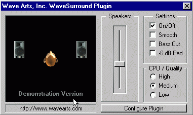 Wave Surround