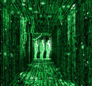 Matrix DVD screenshot