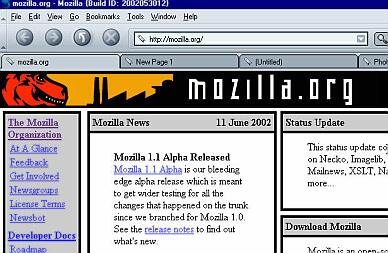 mozilla shot