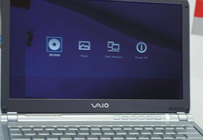 Sony vaio