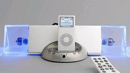 iPOD lamp